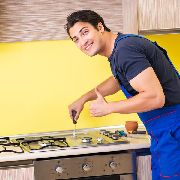 can you provide references from satisfied stove repair customers in North Dansville